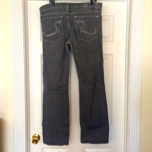 Vintage ROCK & REPUBLIC jeans - GREY, Sz. 38!